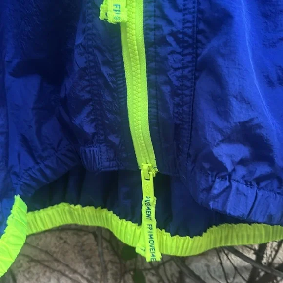 Free People Nylon Varsity Jacket
